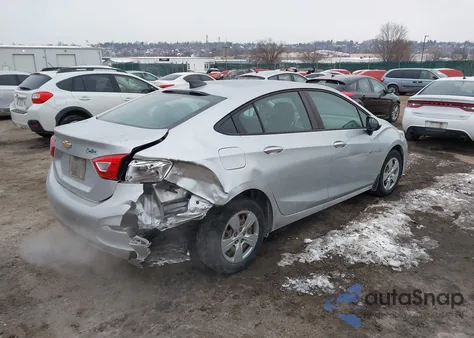 2018 Chevrolet Cruze Ls Auto из США, поврежденный, VIN 1G1BC5SM6J7101462